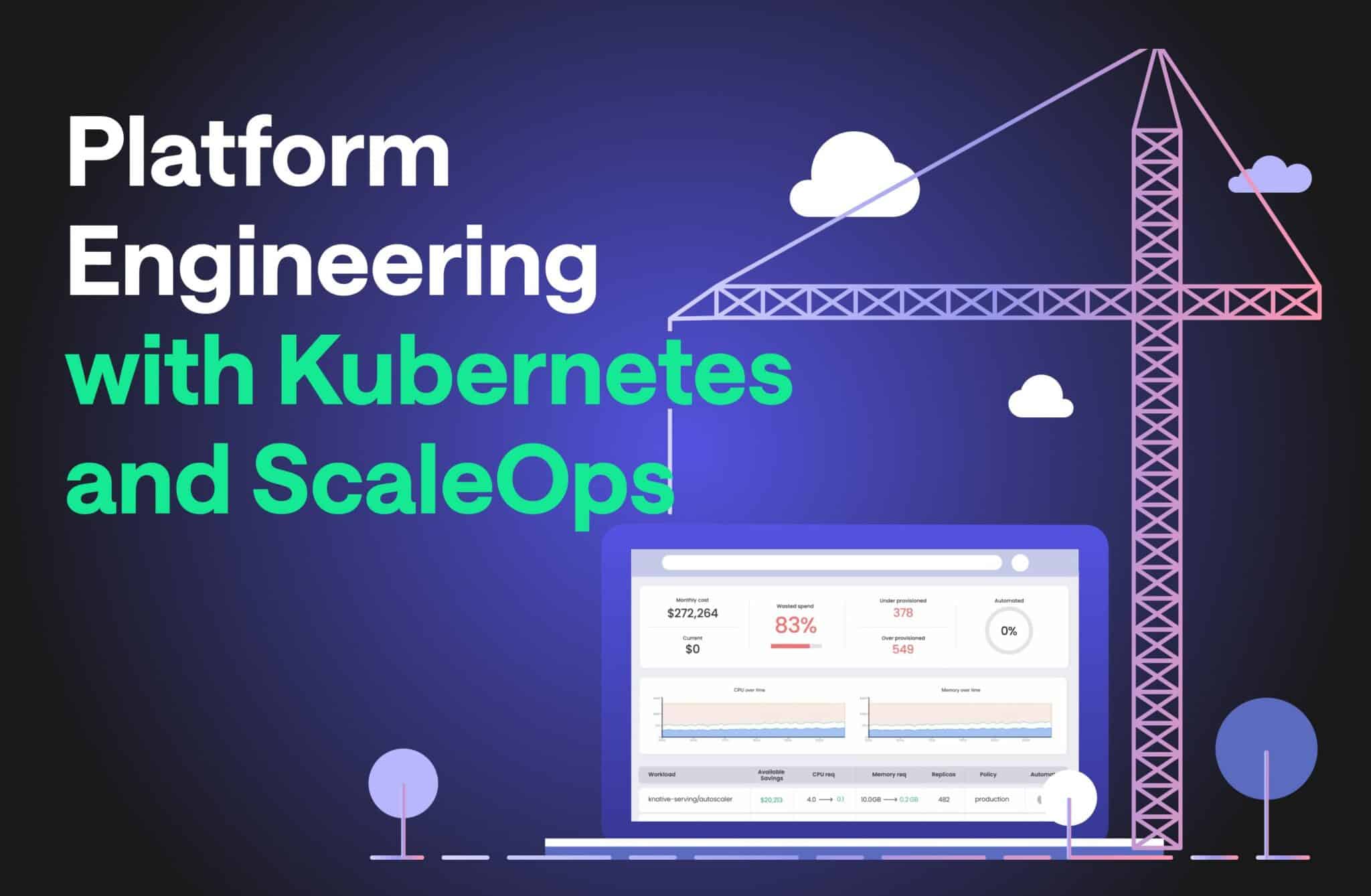 Platform Engineering with Kubernetes and ScaleOps